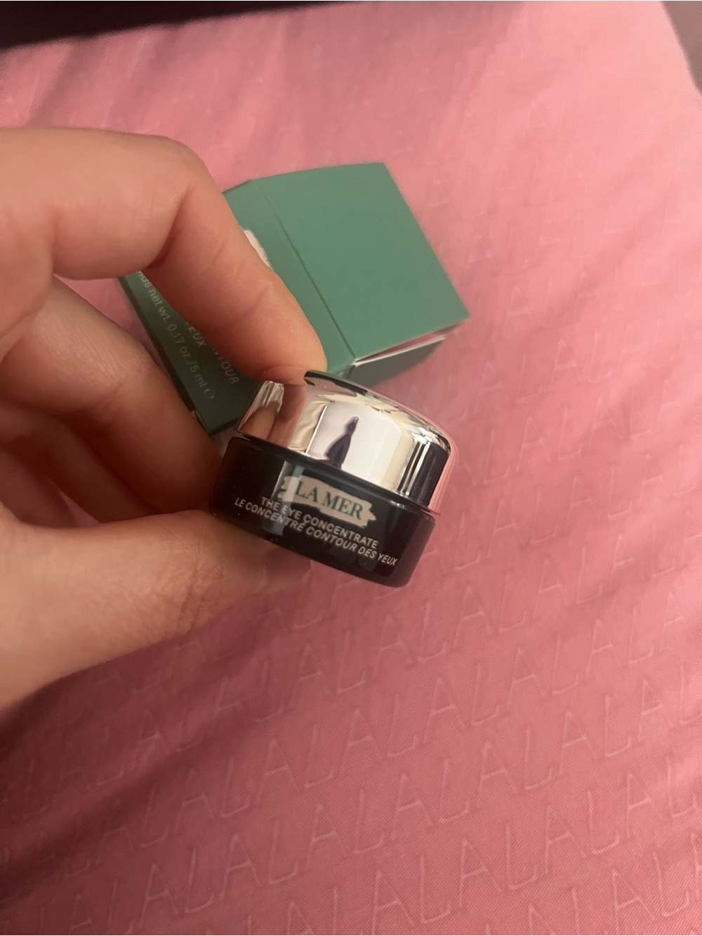 La Mer The Eye Concentrate  jar 5mL / 0.17 oz New authentic